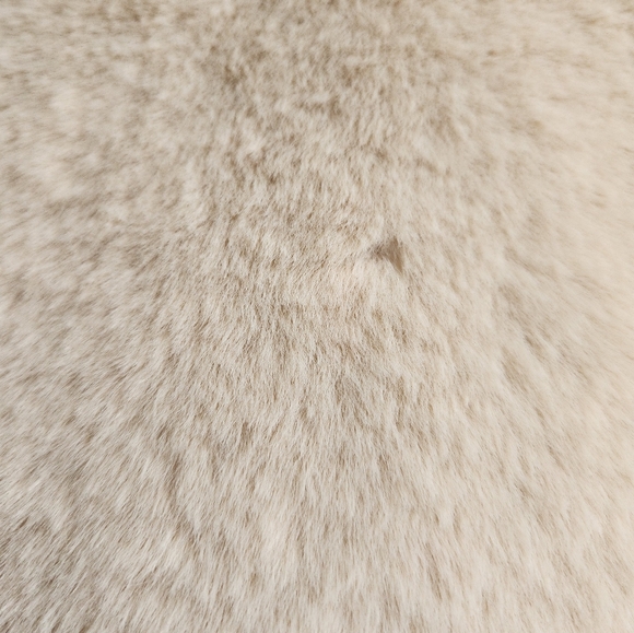 NWT Faux Fux Double Breasted Coat - Picture 15 of 15